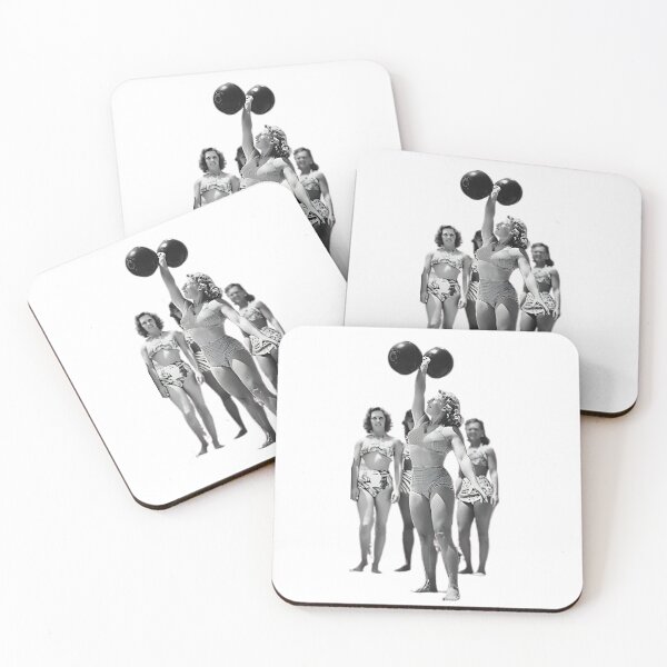 Item preview, Strong Vintage Women Lifting  designed and sold by TeeKid.