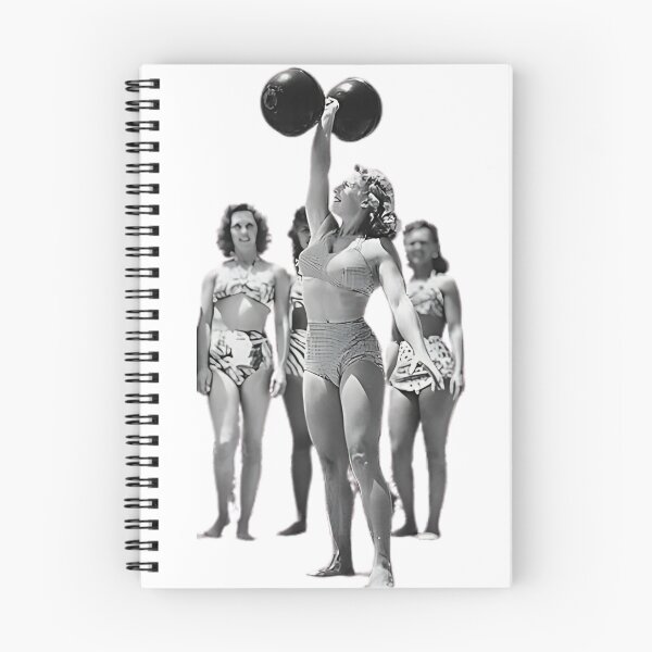Item preview, Strong Vintage Women Lifting  designed and sold by TeeKid.