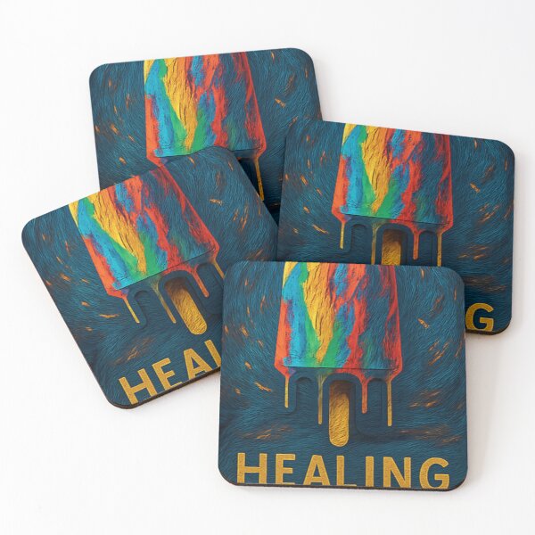 Item preview, Healing Isn’t Linear Popsicle Tee designed and sold by TONSNAP.