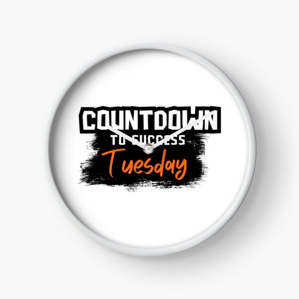 Item preview, Countdown to Success Tuesday designed and sold by variant designer.