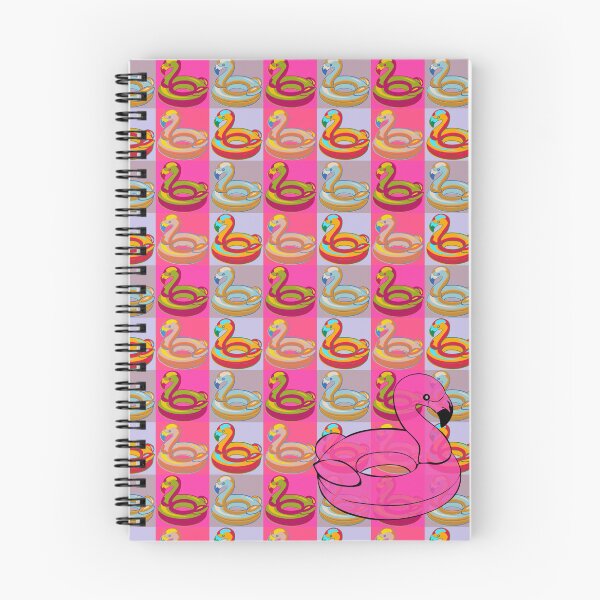 Item preview, Flamingo Float Pop Art designed and sold by ThenSheDid.
