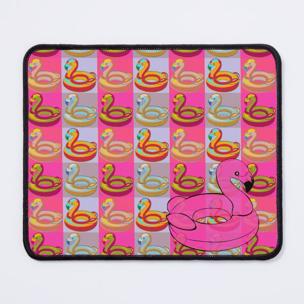 Item preview, Flamingo Float Pop Art designed and sold by ThenSheDid.
