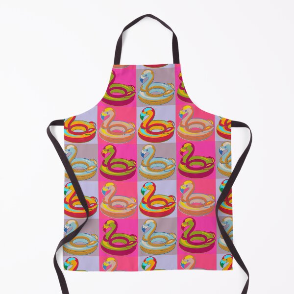 Item preview, Flamingo Float Pop Art designed and sold by ThenSheDid.