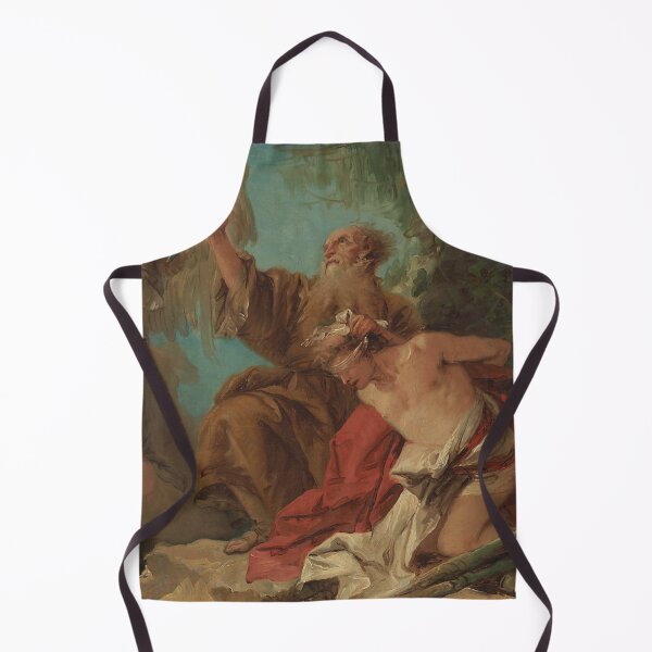 Item preview, The Sacrifice of Isaac designed and sold by AnimaliaStar.