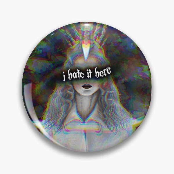 Item preview, I Hate it Here designed and sold by chromaticlux.