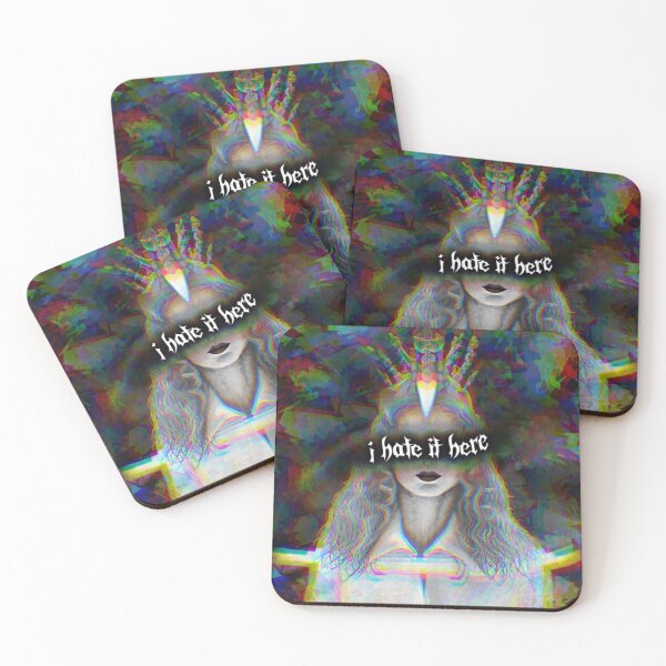 Item preview, I Hate it Here designed and sold by chromaticlux.
