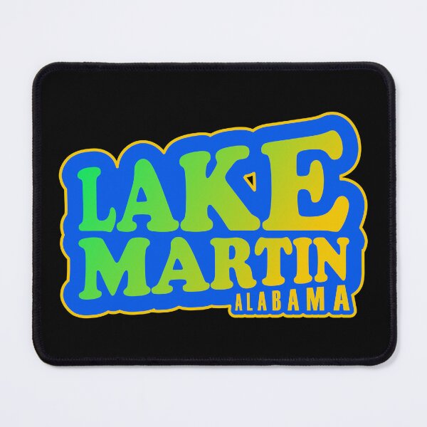 Item preview, Lake Martin, Alabama designed and sold by ArtNoveltee.