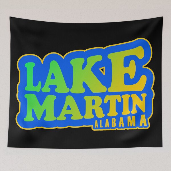 Item preview, Lake Martin, Alabama designed and sold by ArtNoveltee.