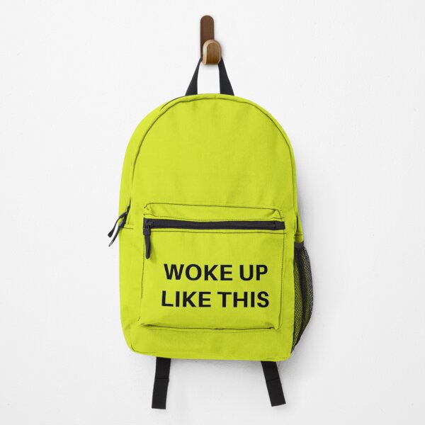 Item preview, Woke Up like this designed and sold by Angelia Pillay Art.