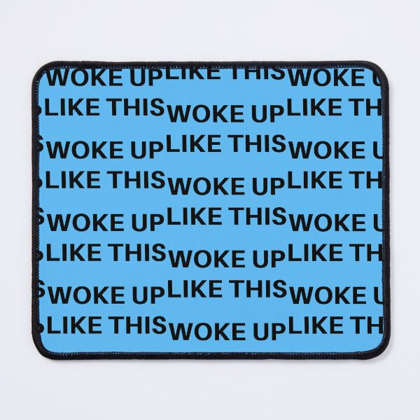 Item preview, Woke Up like this designed and sold by Angelia Pillay Art.