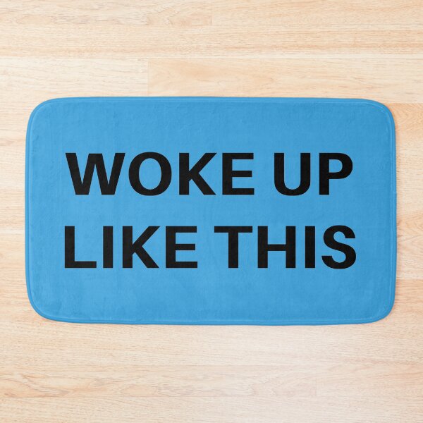 Item preview, Woke Up like this designed and sold by Angelia Pillay Art.
