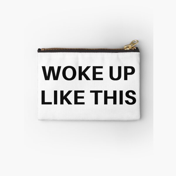 Item preview, Woke Up like this designed and sold by Angelia Pillay Art.