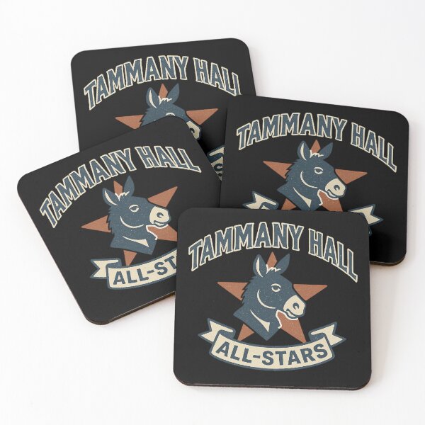 Item preview, Tammany Hall All-Stars Funny Political History Donkey  designed and sold by The Junto Shop.