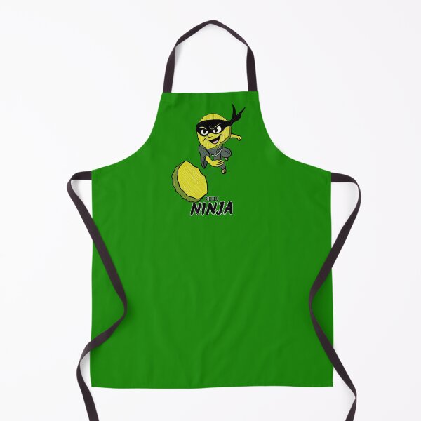 Item preview, Pickle Ninja (Black Lettering) designed and sold by Kate Miller Illustrator.
