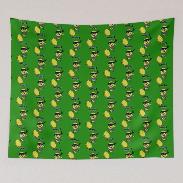 Item preview, Pickle Ninja (Black Lettering) designed and sold by Kate Miller Illustrator.
