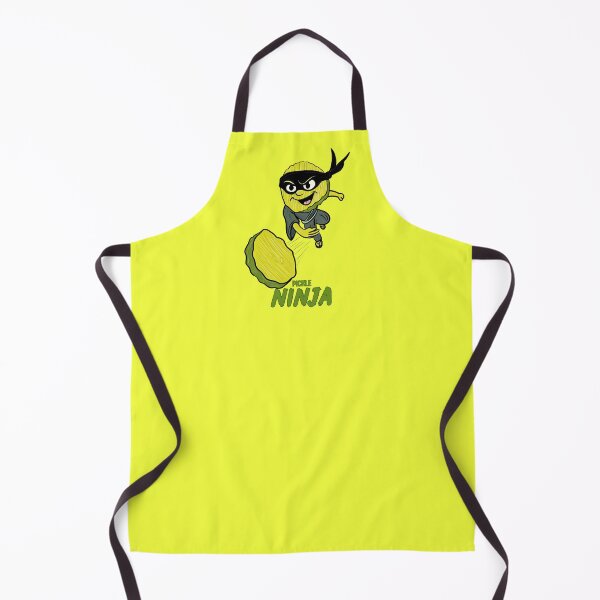 Item preview, Pickle Ninja (Green Lettering) designed and sold by Kate Miller Illustrator.