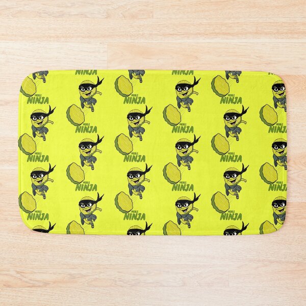 Item preview, Pickle Ninja (Green Lettering) designed and sold by Kate Miller Illustrator.