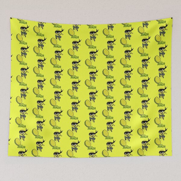 Item preview, Pickle Ninja (Green Lettering) designed and sold by Kate Miller Illustrator.