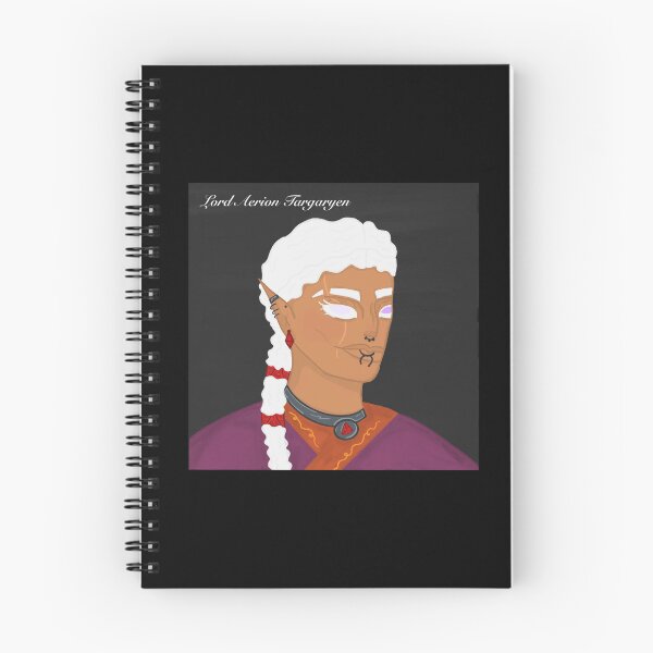 Item preview, Lord Aerion Targaryen  designed and sold by mockup-vampyr.