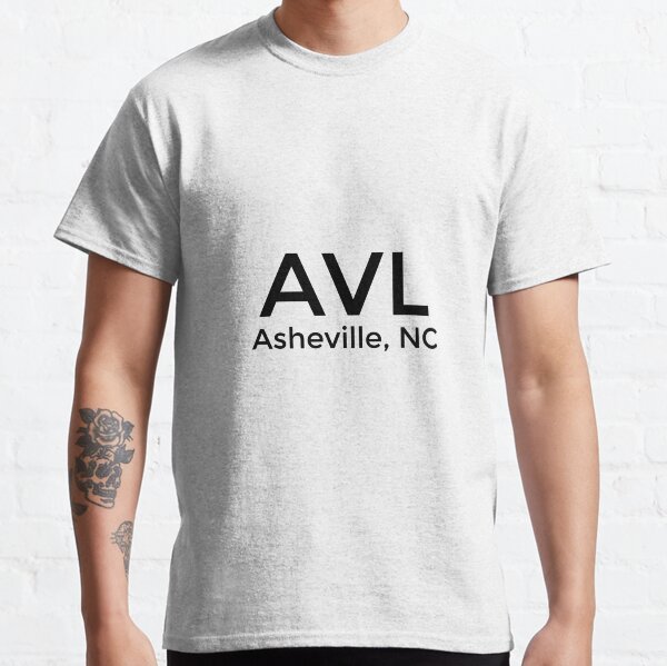 Asheville, NC Classic T-Shirt