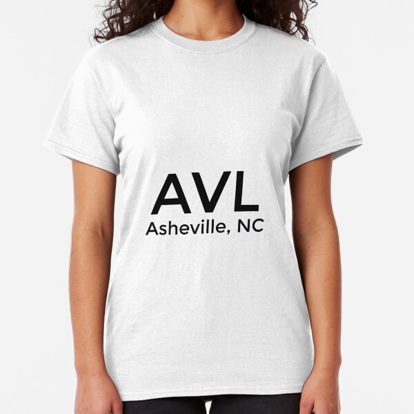 Asheville, NC Classic T-Shirt