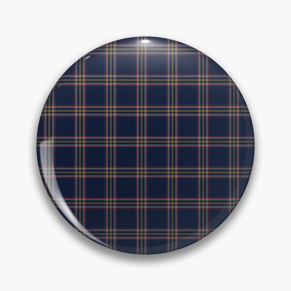 Aperçu de l'œuvre Tartan moderne du clan Crichton – Motif écossais pour les fiers Écossais créée et vendue par The Tartan Forge.