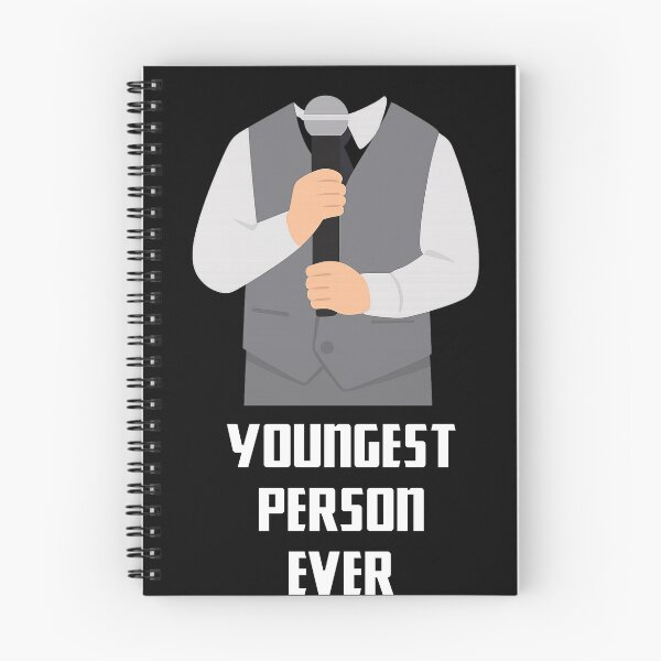 Item preview, You are the youngest person ever! designed and sold by What Do You Meme?.