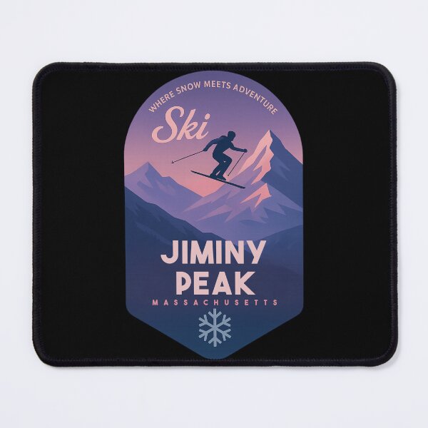 Item preview, Jiminy Peak Massachusetts Ski Resort designed and sold by Friday NightCo.