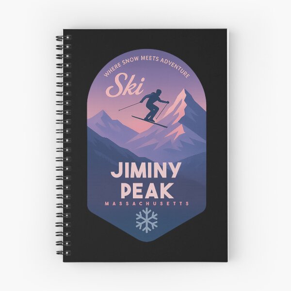 Item preview, Jiminy Peak Massachusetts Ski Resort  designed and sold by Friday NightCo.