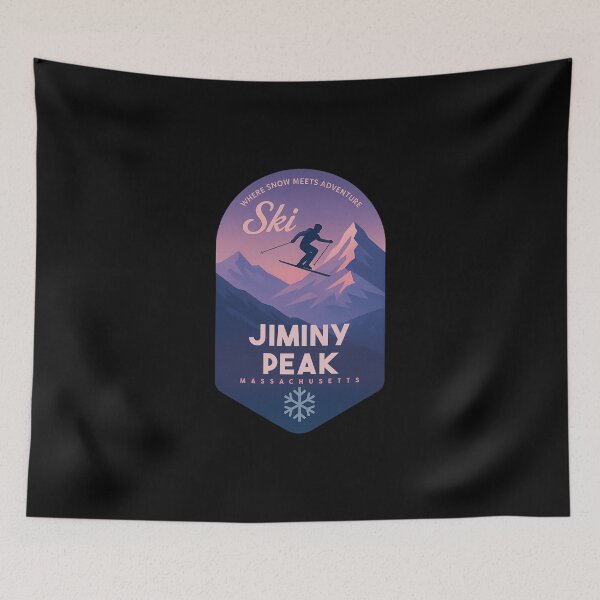 Item preview, Jiminy Peak Massachusetts Ski Resort  designed and sold by Friday NightCo.