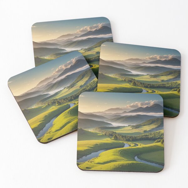 Item preview, Plateau Landscape designed and sold by vekotpu.