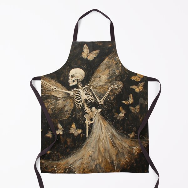 Artikelvorschau, Skelett-Feenkunst entworfen und verkauft von TheDarkWardrobe.