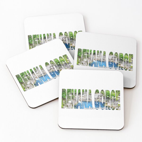 Item preview, BEHANA GORGE Wooroonooran N.P. QLD - Clamshell Falls Cairns designed and sold by Adam Gormley.