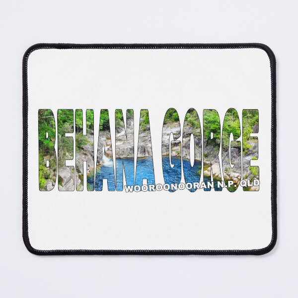 Item preview, BEHANA GORGE Wooroonooran N.P. QLD - Clamshell Falls Cairns designed and sold by Adam Gormley.