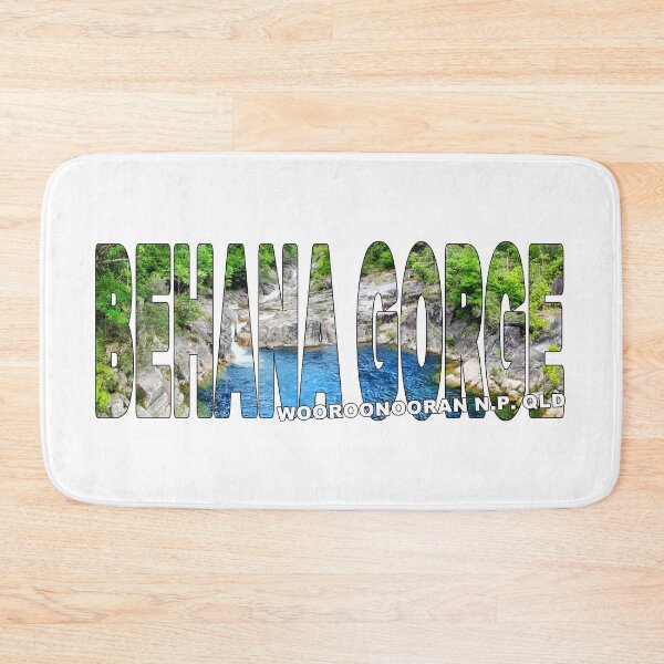 Item preview, BEHANA GORGE Wooroonooran N.P. QLD - Clamshell Falls Cairns designed and sold by Adam Gormley.