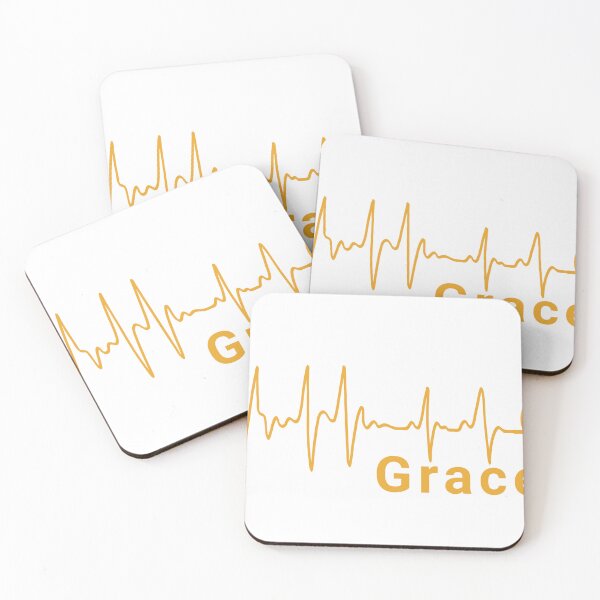 Item preview, heartbeat Grace and love christian designs designed and sold by FuzzysChristianKitchKatch.