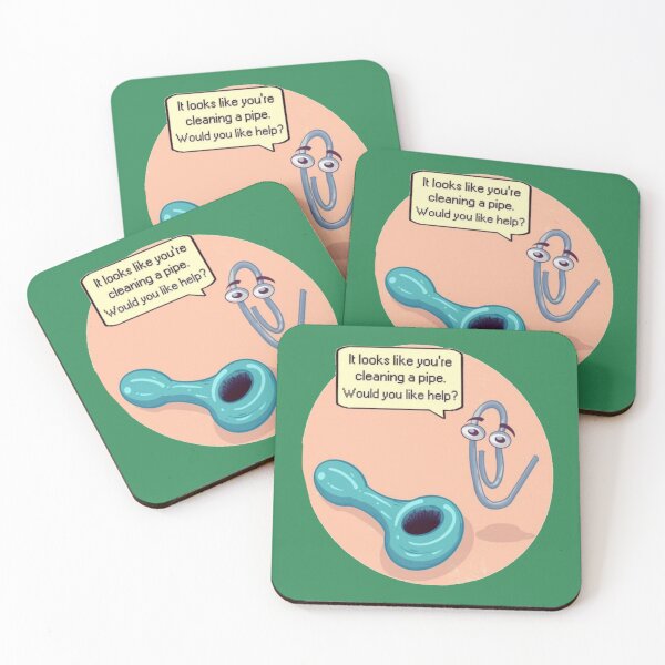 Item preview, Clippy for Cleaning designed and sold by Dystopian Design.