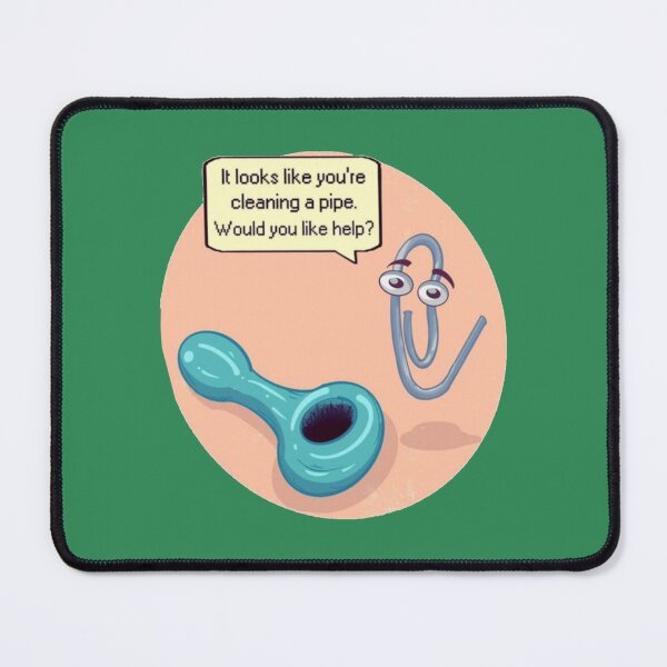 Item preview, Clippy for Cleaning designed and sold by Dystopian Design.