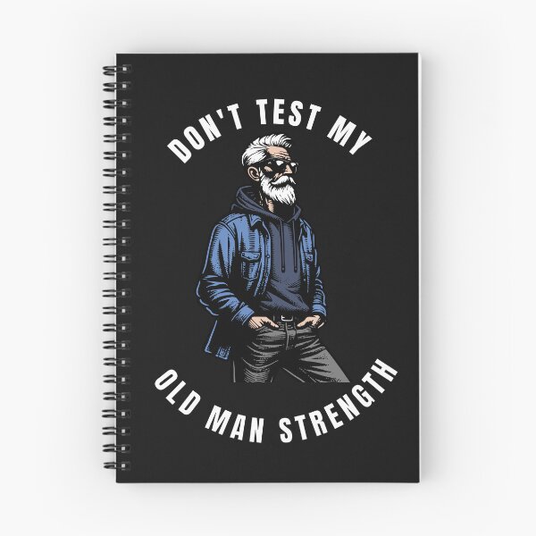 Item preview, Old Man Strength  designed and sold by GBJTees.