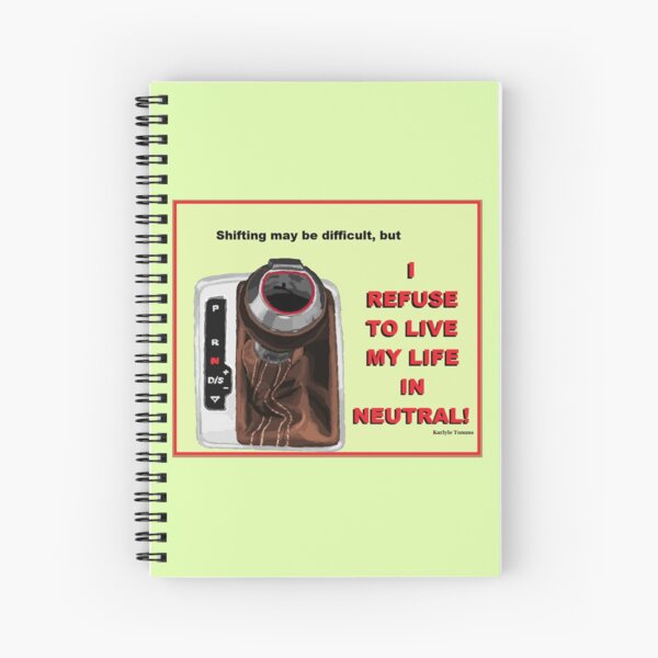 Spiral Notebook