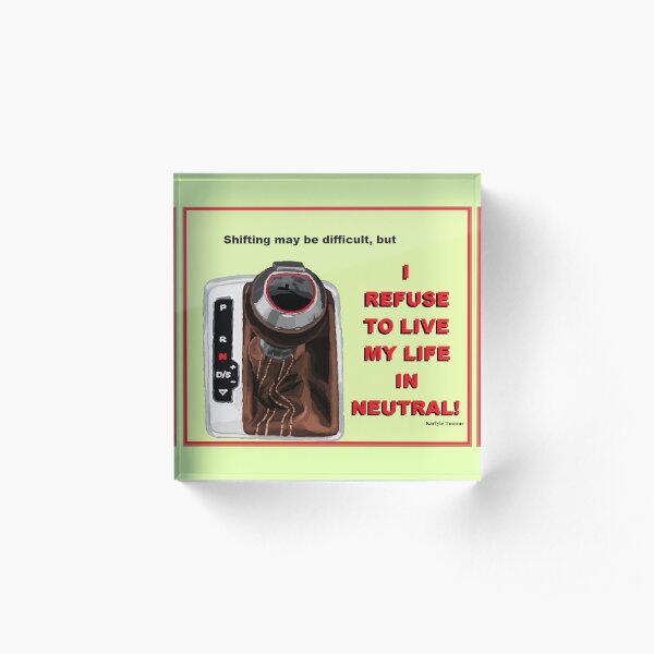 Acrylic Block
