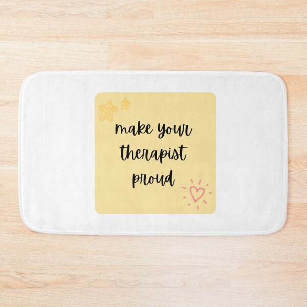 Item preview, Make Your Therapist Proud. Cute Sticky Note Recovery Reminder. designed and sold by brodidudie.