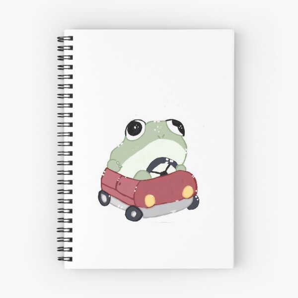 Item preview, Zoom Zoom frog style designed and sold by MichaelaJYM.