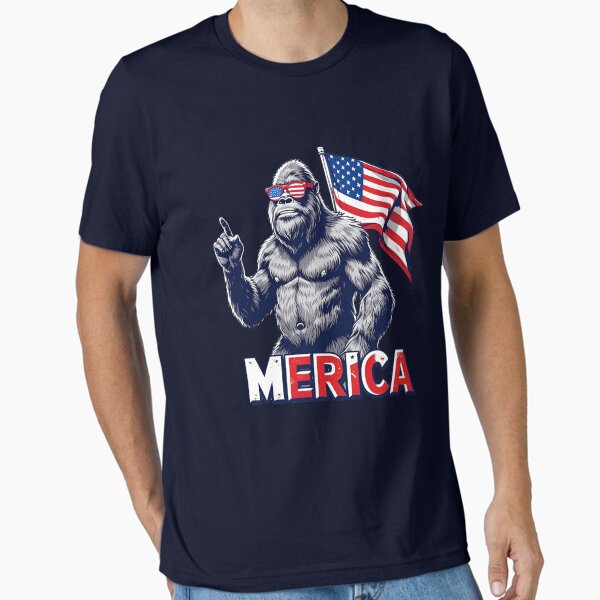 Item preview, Bigfoot MERICA  designed and sold by EMY DESIGN .
