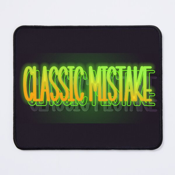 Item preview, Classic Mistake | The Chosen designed and sold by flightedbird.