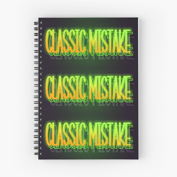 Item preview, Classic Mistake | The Chosen designed and sold by flightedbird.