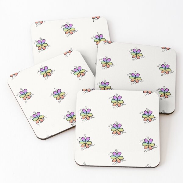 Item preview, Rainbow Simple Flower designed and sold by jananelle.