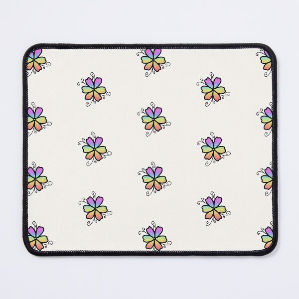 Item preview, Rainbow Simple Flower designed and sold by jananelle.