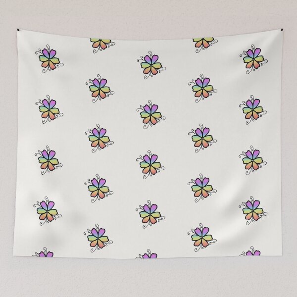 Item preview, Rainbow Simple Flower designed and sold by jananelle.