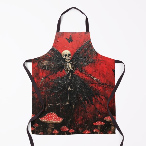Artikelvorschau, Skelett-Feenkunst entworfen und verkauft von TheDarkWardrobe.